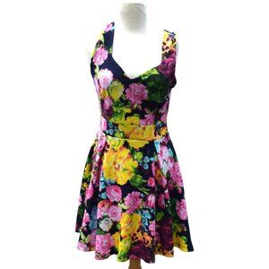 Windsor Floral Lace Back Dress